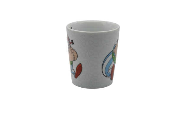 Tasse von Hinten